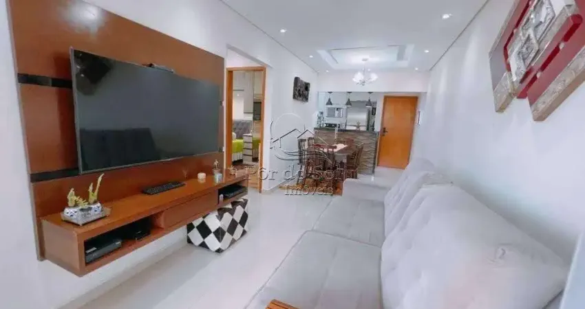 Apartamento com 2 quartos, canto do forte, praia grande - r$ 650 mil, cod: 3129