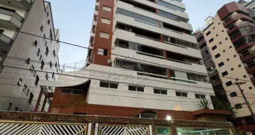 Apartamento com 3 dormitórios à venda, 95 m² por r$ 695.000 - vila guilhermina - praia grande/sp