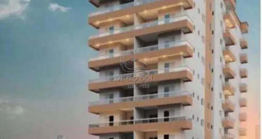 Apartamento com 1 dormitório à venda, 51 m² por r$ 270.000,00 - vila guilhermina - praia grande/sp