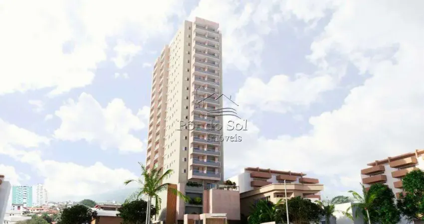 Apartamento com 2 dormitórios à venda, 73 m² por r$ 600.000 - jardim real - praia grande/sp