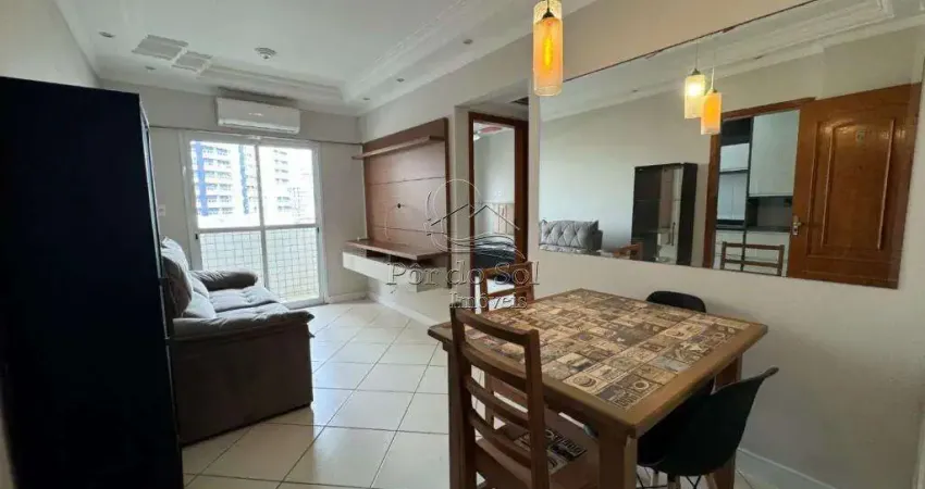 Apartamento com 2 dormitórios à venda, 60 m² por r$ 385.000 - vila guilhermina - praia grande/sp