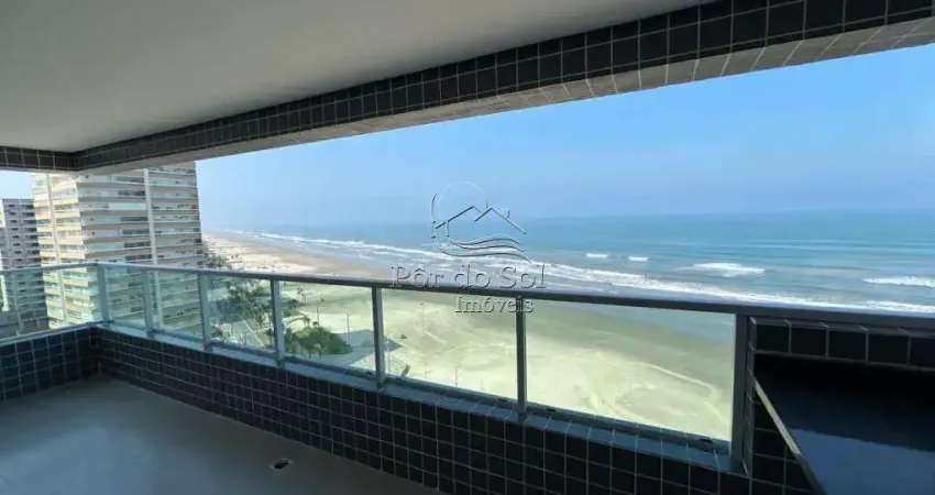 Apartamento com 3 dormitórios à venda, 140 m² por r$ 990.000 - caiçara - praia grande/sp