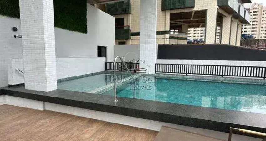 Apartamento com 2 dorms, maracanã, praia grande - r$ 550 mil, cod: 3486