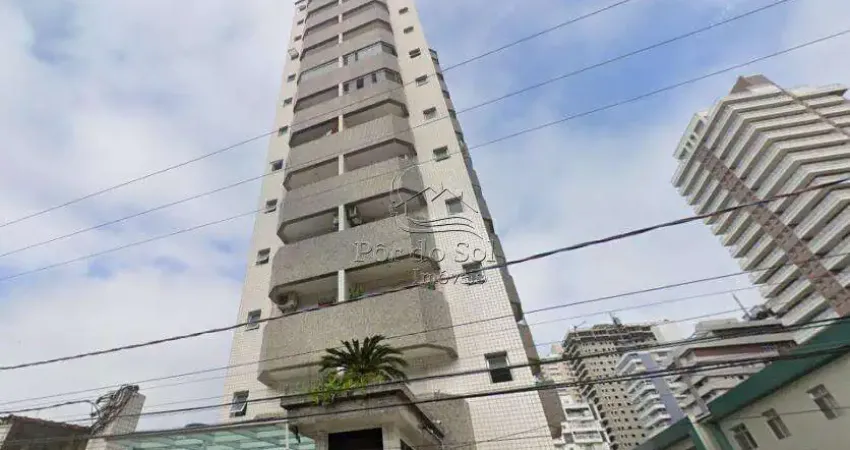 Apartamento com 2 quartos, canto do forte, praia grande - r$ 450 mil, cod: 3907