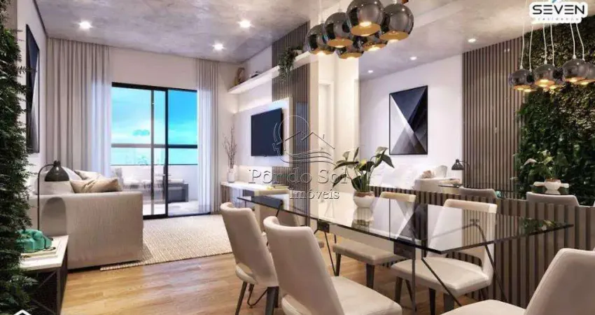 Apartamento residencial à venda, boqueirão, praia grande - ap0432.