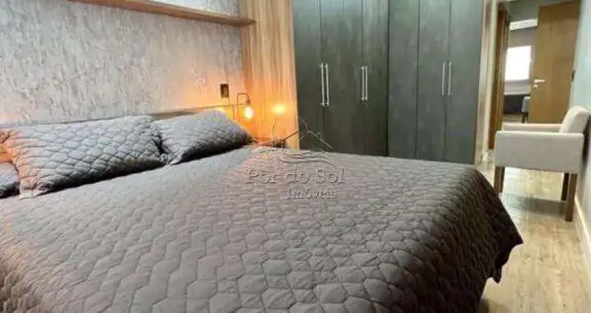 Apartamento residencial à venda, canto do forte, praia grande - ap0460.