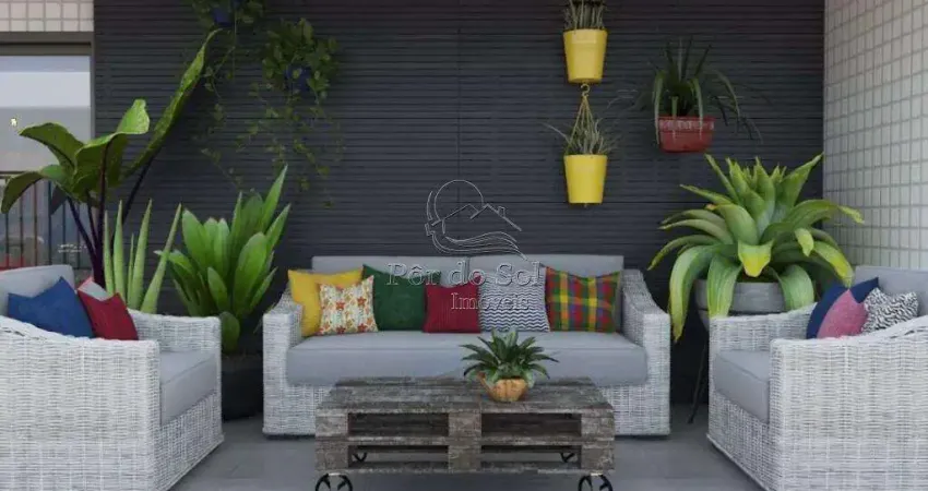 Apartamento residencial à venda, canto do forte, praia grande - ap0529.