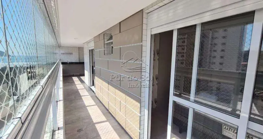 Apartamento residencial à venda, guilhermina, praia grande - ap0533.