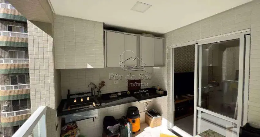 Apartamento residencial à venda, guilhermina, praia grande - ap0536.