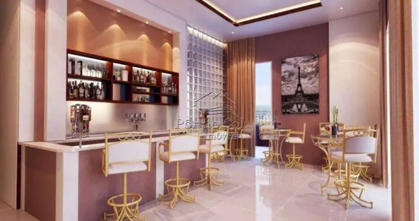 Apartamento residencial à venda, canto do forte, praia grande - ap0539.