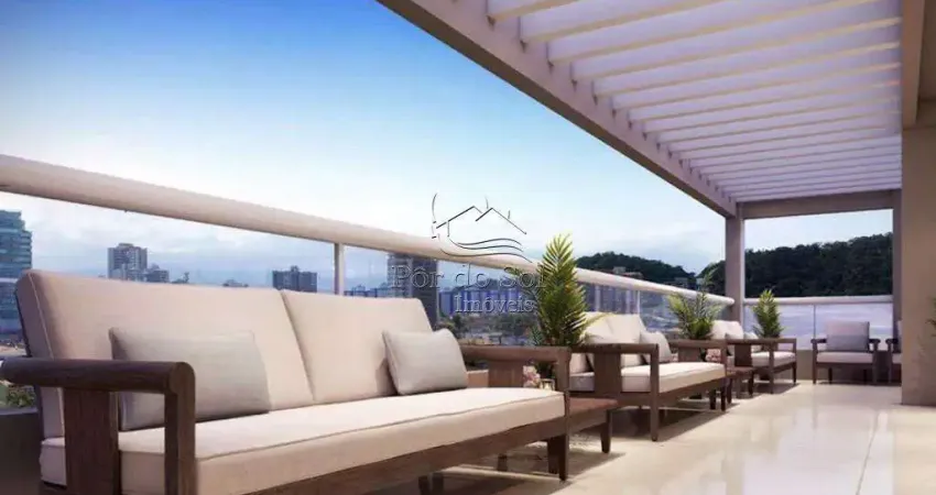 Apartamento residencial à venda, canto do forte, praia grande - ap0567.