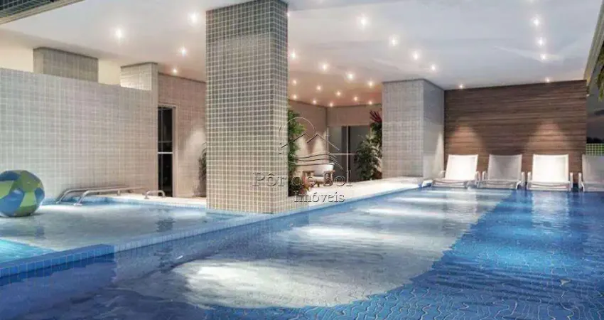 Apartamento residencial à venda, canto do forte, praia grande - ap0654.