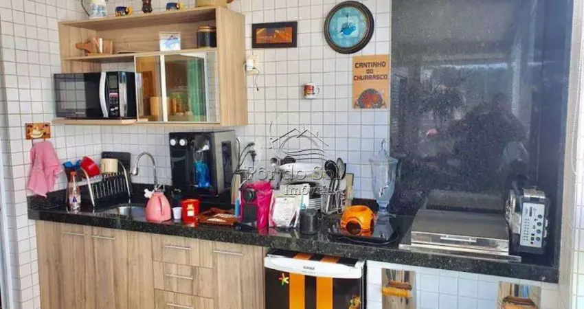 Apartamento residencial à venda, canto do forte, praia grande - ap0678.