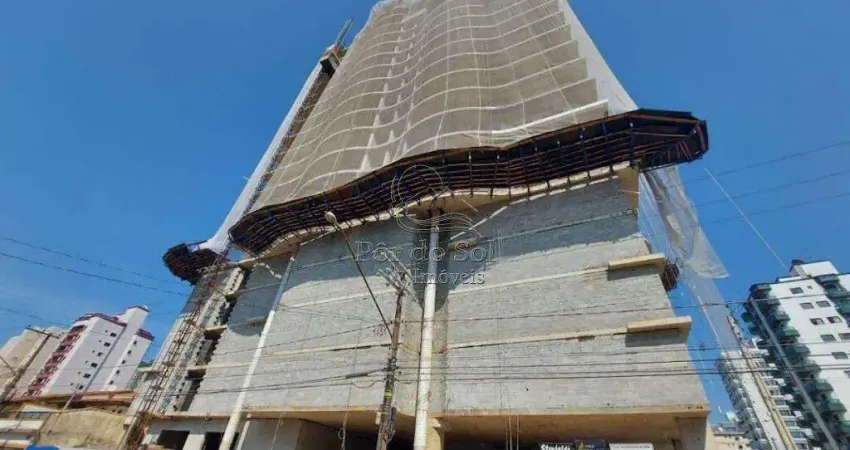 Apartamento residencial à venda, vila guilhermina, praia grande - ap0702.