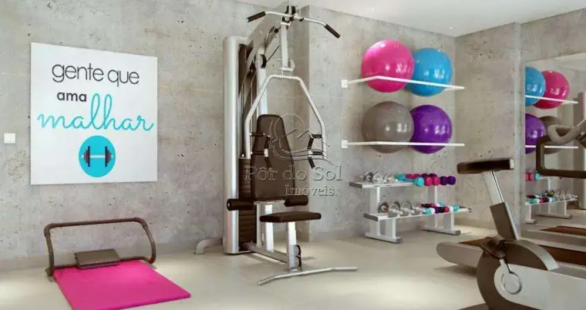 Apartamento residencial à venda, vila guilhermina, praia grande - ap0879.