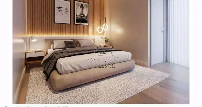 Apartamento residencial à venda, maracanã, praia grande - ap0884.