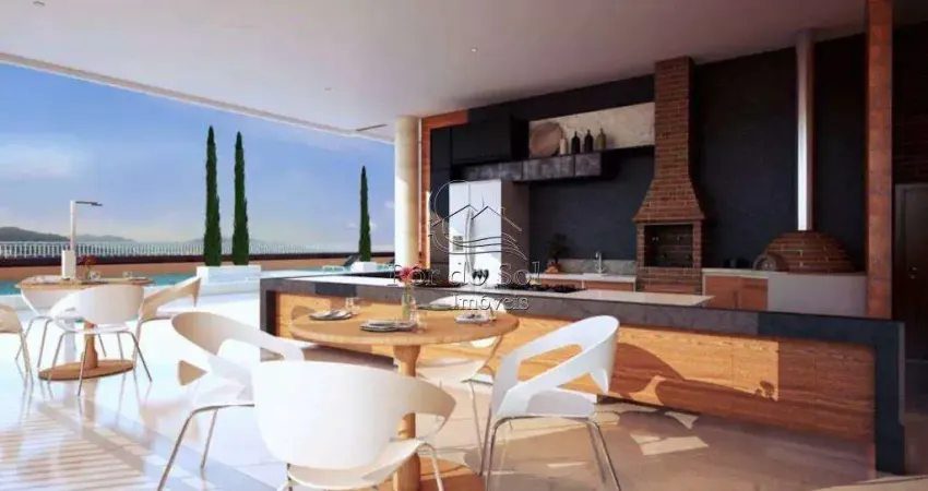 Apartamento com 2 quartos, canto do forte, praia grande - r$ 700 mil, cod: 927