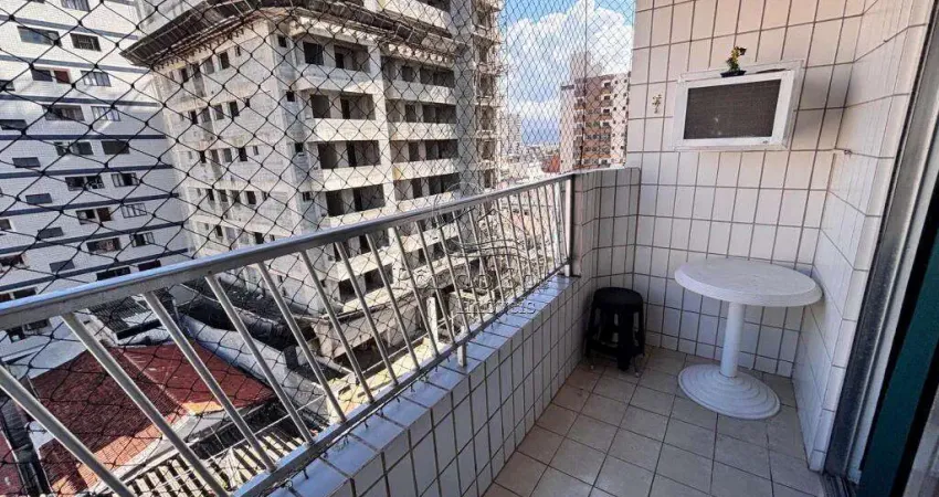 Apartamento com 1 quarto, ocian, praia grande - r$ 305 mil, cod: 4074