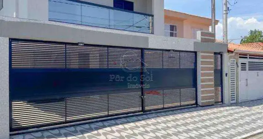 Casa de condomínio com 2 quartos, tupi, praia grande - r$ 295 mil, cod: 3595