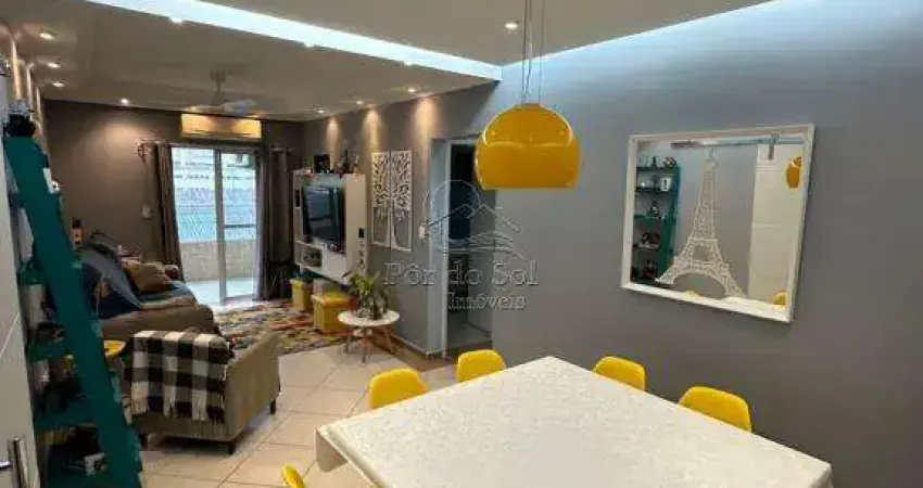 Apartamento com 2 quartos, canto do forte, praia grande - r$ 540 mil, cod: 3638