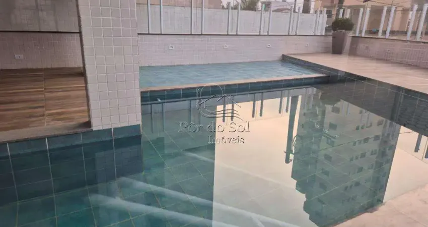 Apartamento com 2 quartos, caiçara, praia grande - r$ 429 mil, cod: 3666