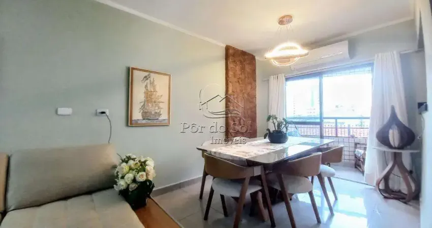 Apartamento com 1 quarto, tupi, praia grande - r$ 350 mil, cod: 4973