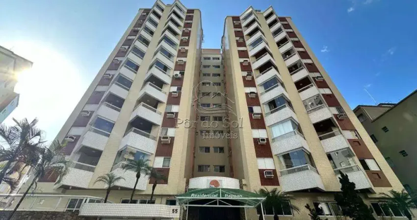 Apartamento com 2 dorms, guilhermina, praia grande - r$ 450 mil, cod: 3409