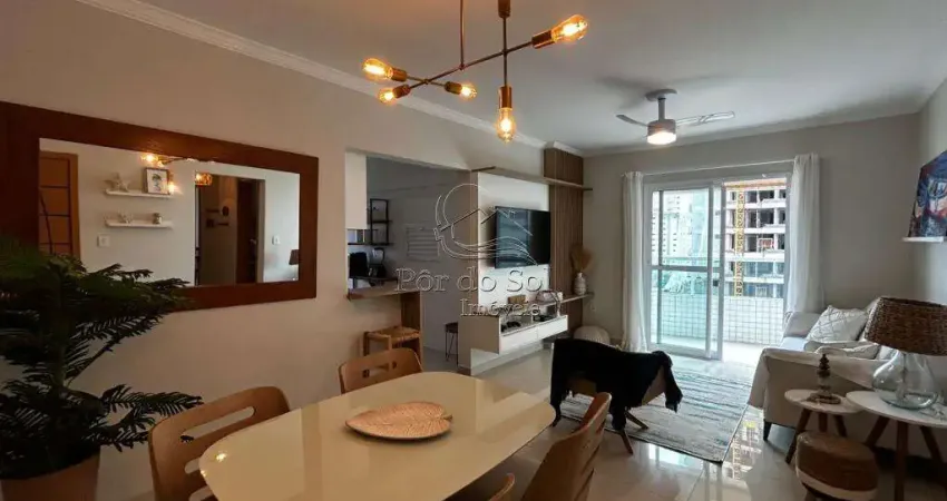 Apartamento com 2 quartos, guilhermina, praia grande - r$ 650 mil, cod: 3623