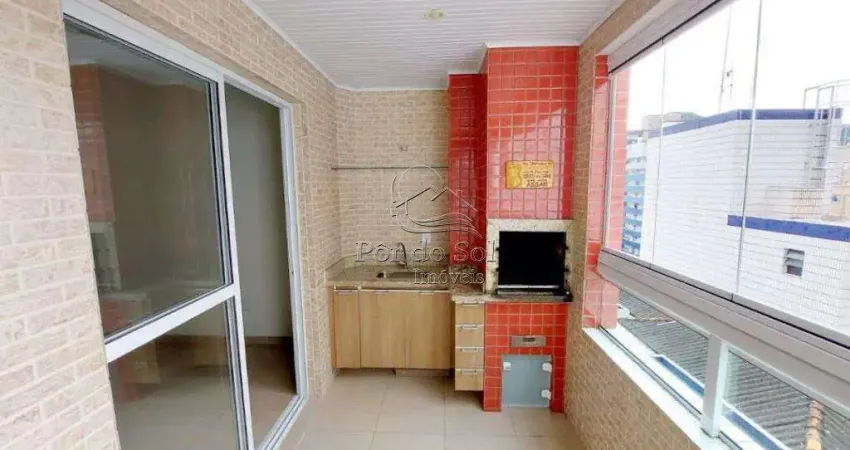 Apartamento com 2 dorms, canto do forte, praia grande - r$ 750 mil, cod: 6983