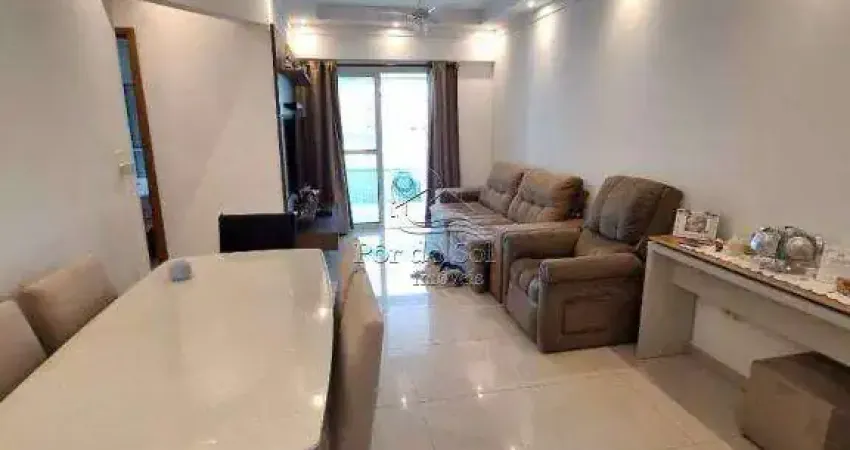 Apartamento com 2 dorms, boqueirão, praia grande - r$ 650 mil, cod: 7006