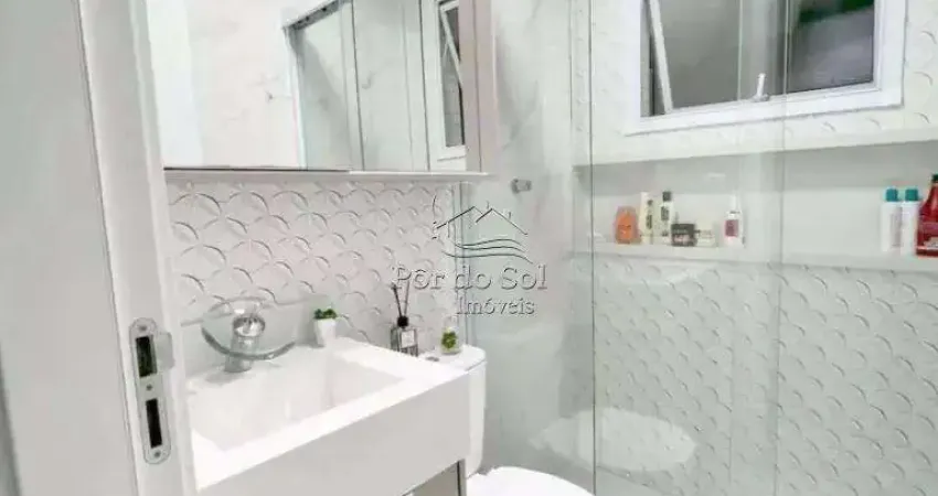 Apartamento com 2 dorms, guilhermina, praia grande - r$ 780 mil, cod: 7040