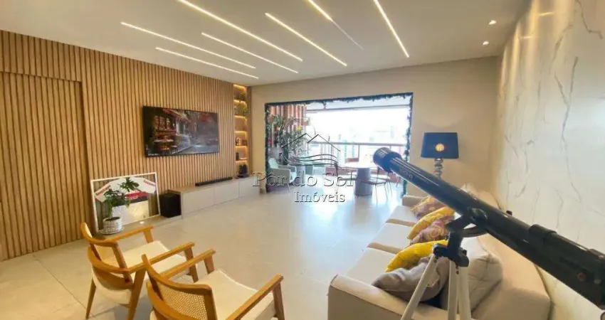 Apartamento no edifício l'americ residence em praia grande sp