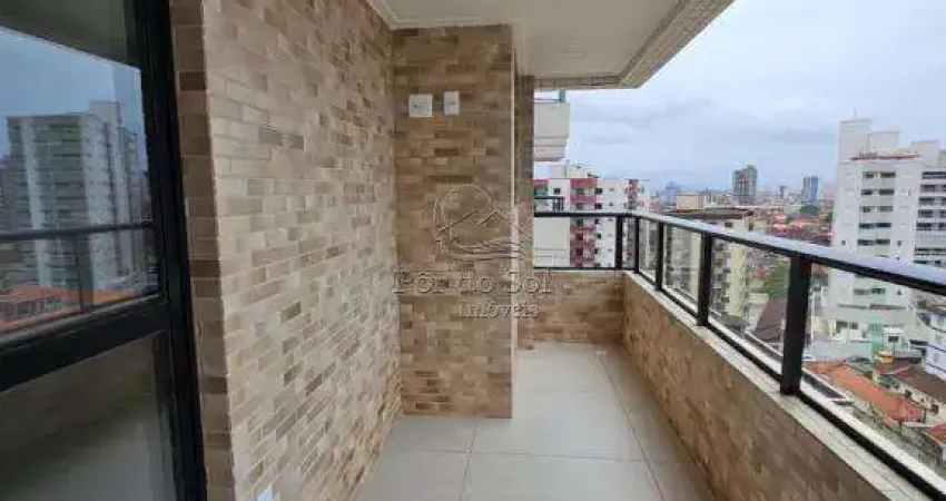 Apartamento com 2 dorms, caiçara, praia grande - r$ 580 mil, cod: 7127