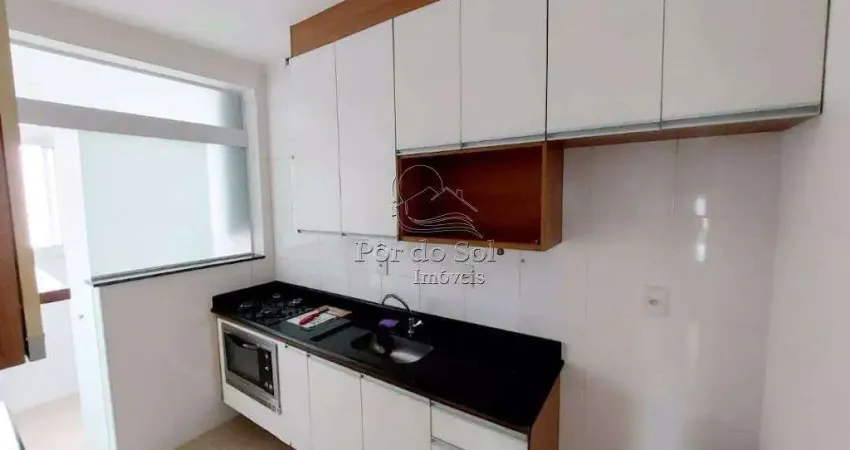 Apartamento com 2 dorms, canto do forte, praia grande - r$ 590 mil, cod: 7145