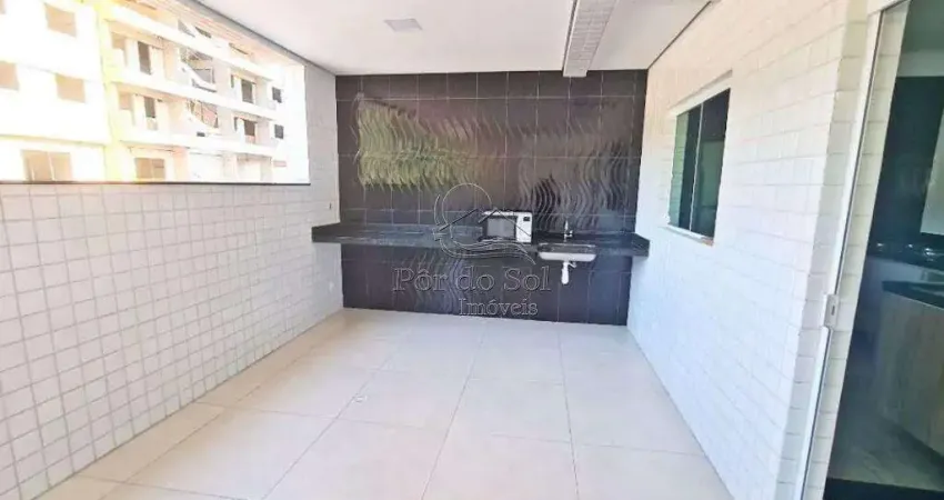 Apartamento com 2 dorms, canto do forte, praia grande - r$ 590 mil, cod: 7146