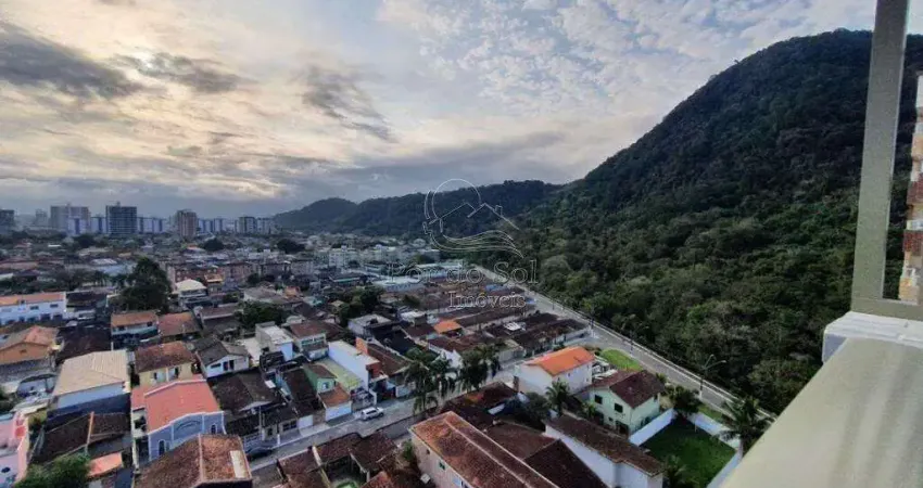 Apartamento com 2 dorms, canto do forte, praia grande - r$ 510 mil, cod: 7153