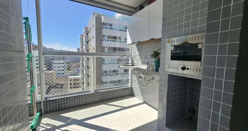 Apartamento com 2 dorms, canto do forte, praia grande - r$ 520 mil, cod: 7164