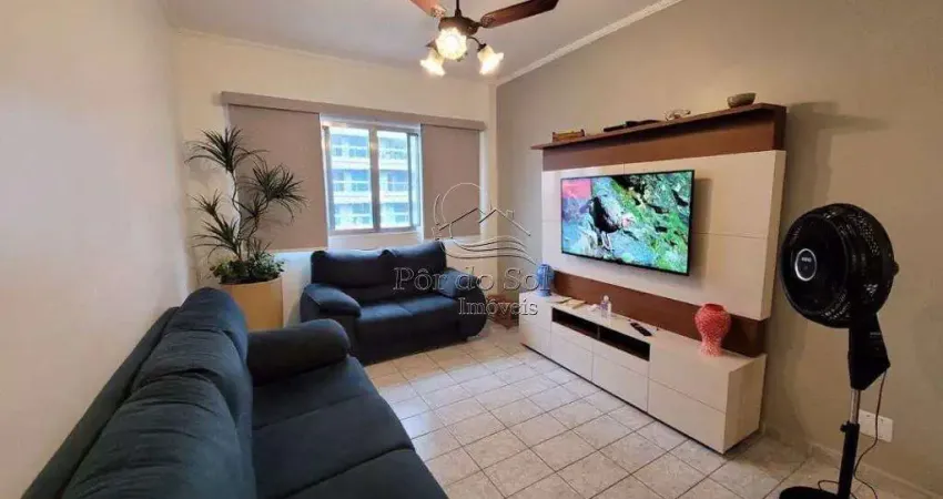 Apartamento com 2 dorms, canto do forte, praia grande - r$ 520 mil, cod: 7165