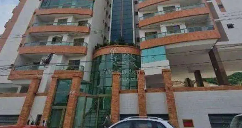 Apartamento com 2 dorms, canto do forte, praia grande - r$ 520 mil, cod: 7166