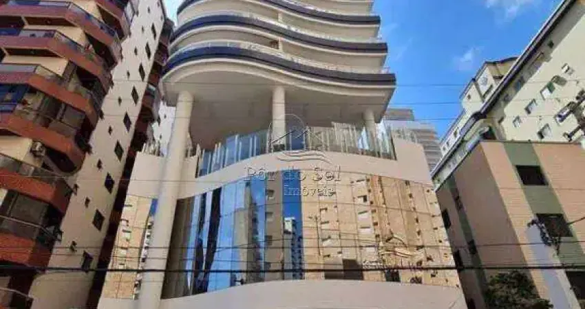 Apartamento com 3 dorms, guilhermina, praia grande - r$ 980 mil, cod: 7169