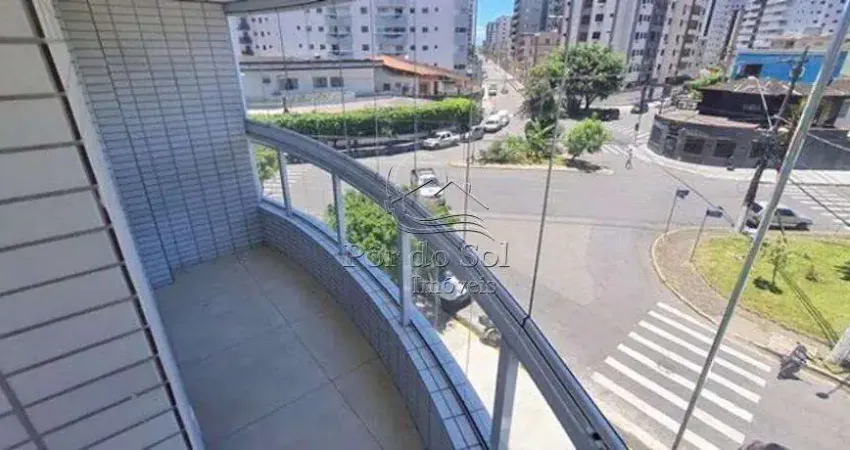 Apartamento com 2 dorms, guilhermina, praia grande - r$ 570 mil, cod: 7198