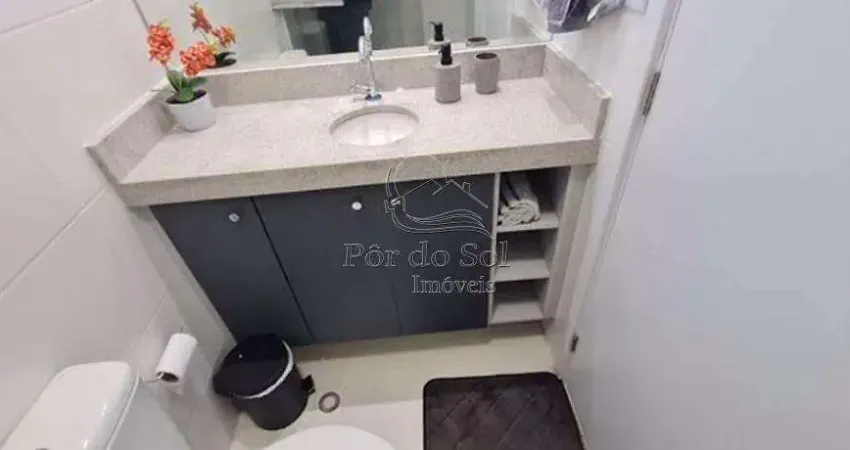 Apartamento com 2 dorms, guilhermina, praia grande - r$ 570 mil, cod: 7232