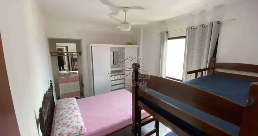 Apartamento com 1 dorm, guilhermina, praia grande - r$ 360 mil, cod: 7257