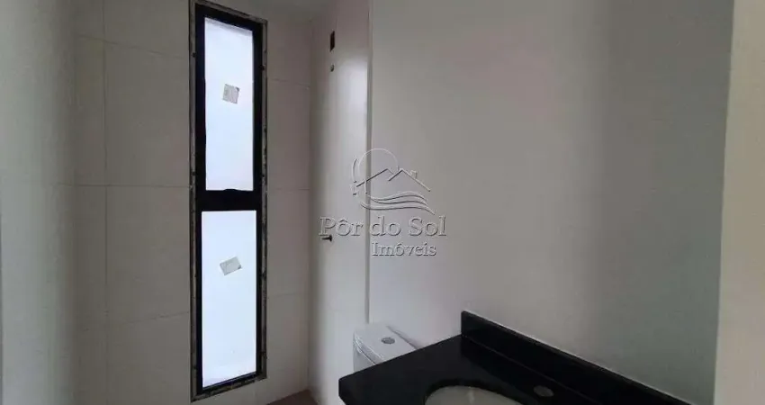Apartamento com 2 dorms, canto do forte, praia grande - r$ 520 mil, cod: 7301