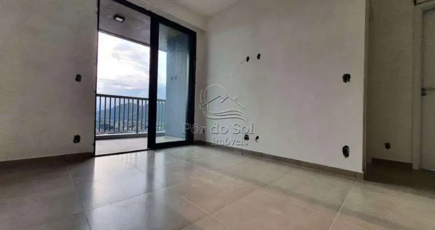 Apartamento com 2 dorms, canto do forte, praia grande - r$ 510 mil, cod: 7380