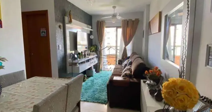 Apartamento com 2 dorms, canto do forte, praia grande - r$ 520 mil, cod: 7388