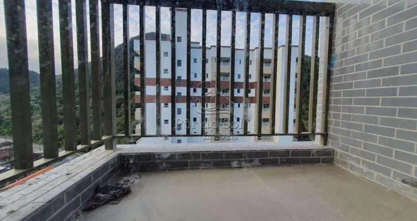 Apartamento com 2 dorms, canto do forte, praia grande - r$ 520 mil, cod: 7403