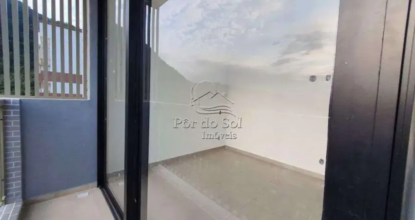 Apartamento com 2 dorms, canto do forte, praia grande - r$ 510 mil, cod: 7415