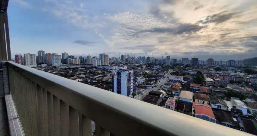 Apartamento com 2 dorms, canto do forte, praia grande - r$ 590 mil, cod: 7440