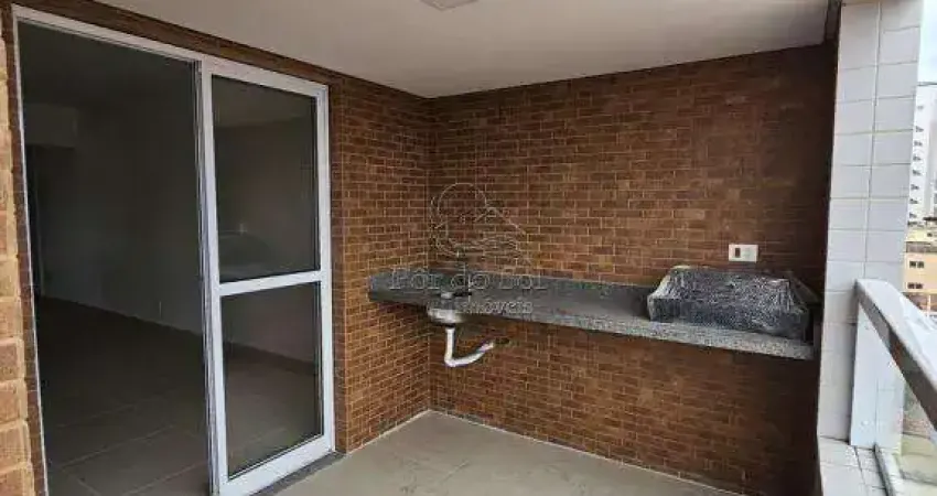 Apartamento com 2 dorms, guilhermina, praia grande - r$ 465 mil, cod: 7486